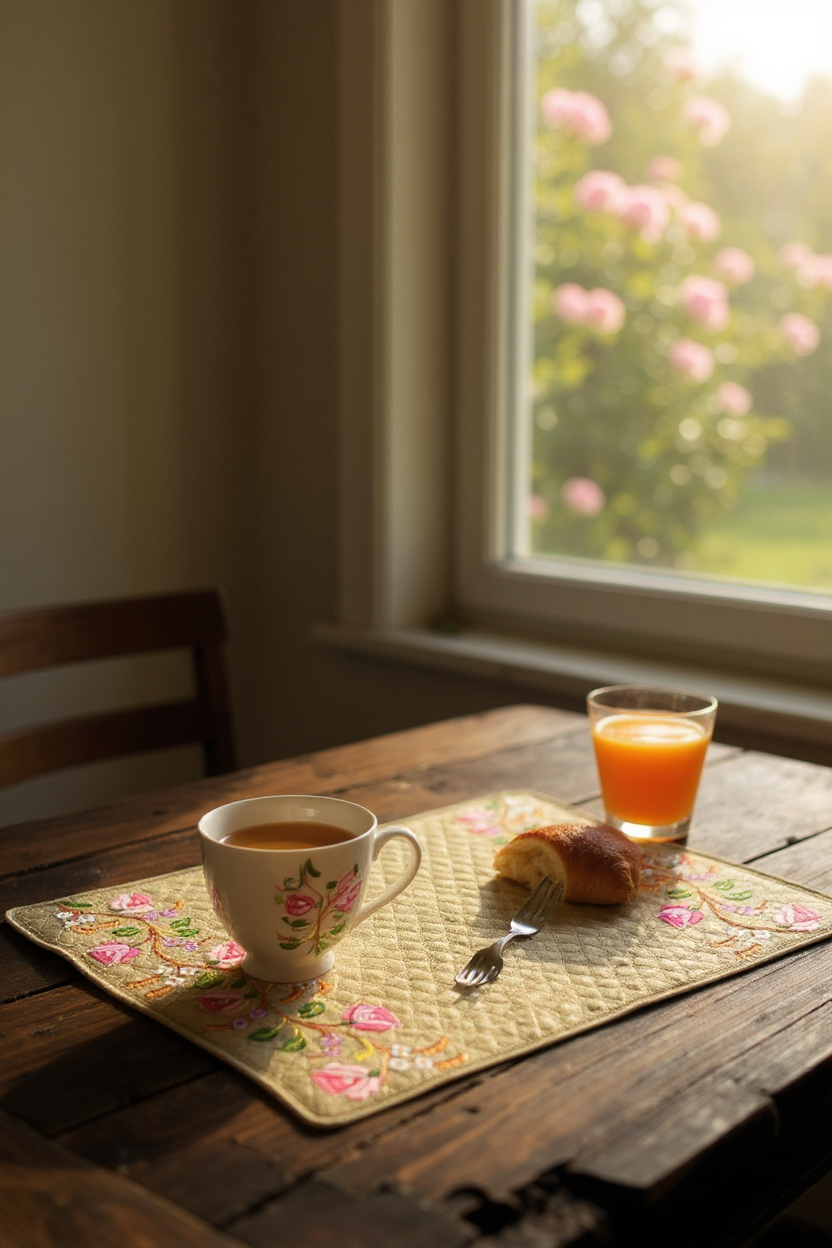 Garden Vine Elegance Table Mats