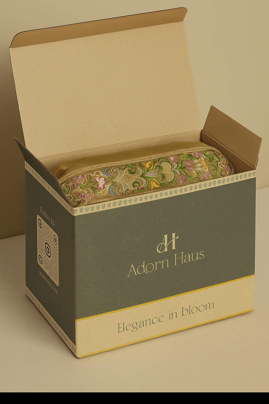 Mocha Garden Bolster Cushion