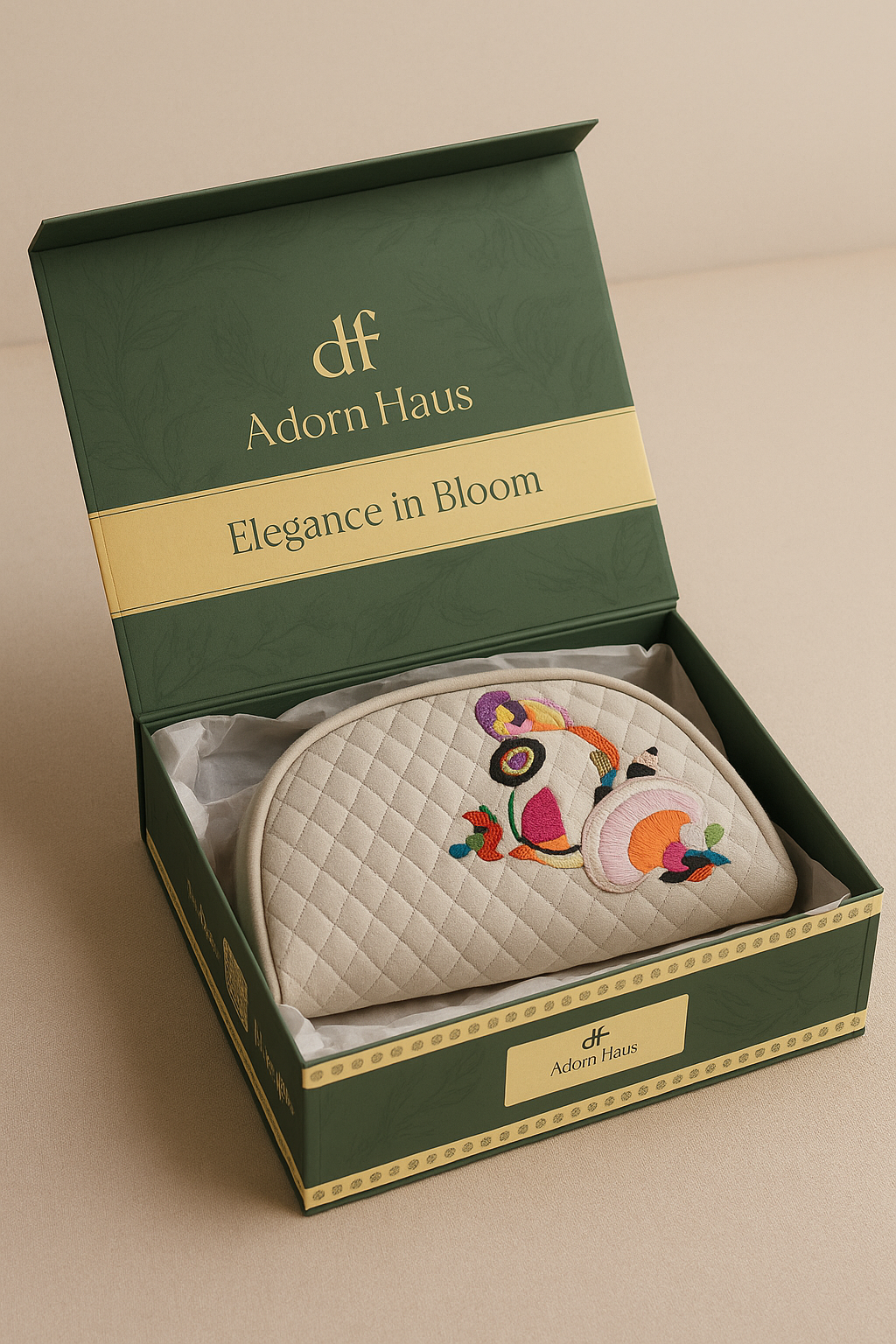Embroidery Sunglass Cover