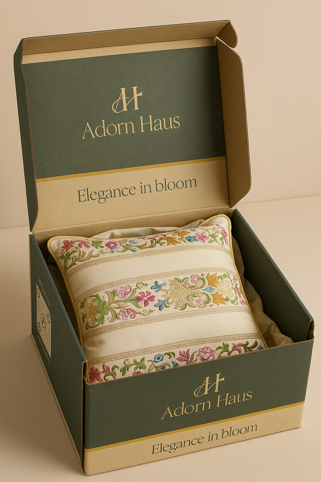 Vintage Garden Luxe Cushion
