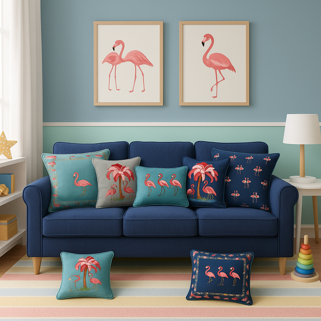Tropical Romance Flamingo