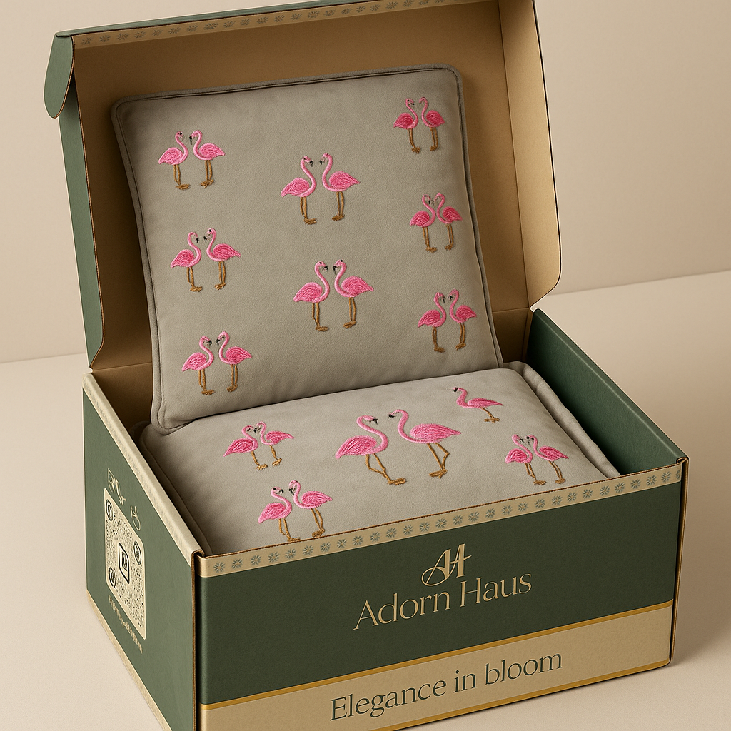 Flamingo Love Scatter