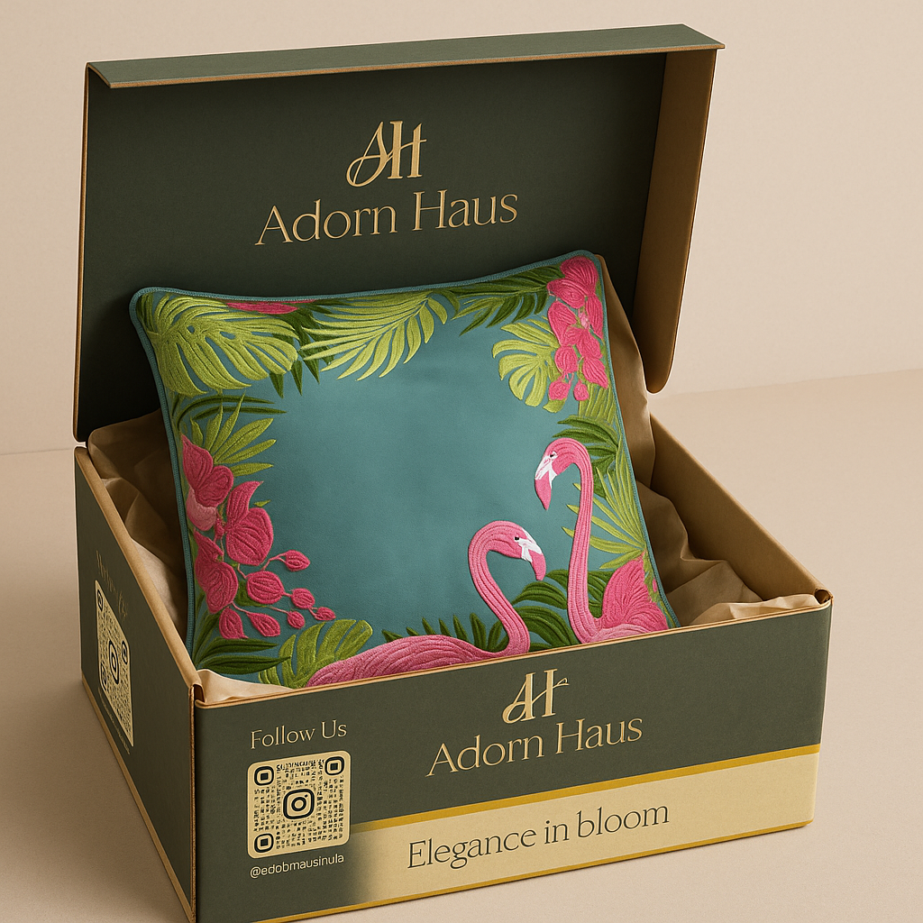 Tropical Romance Flamingo