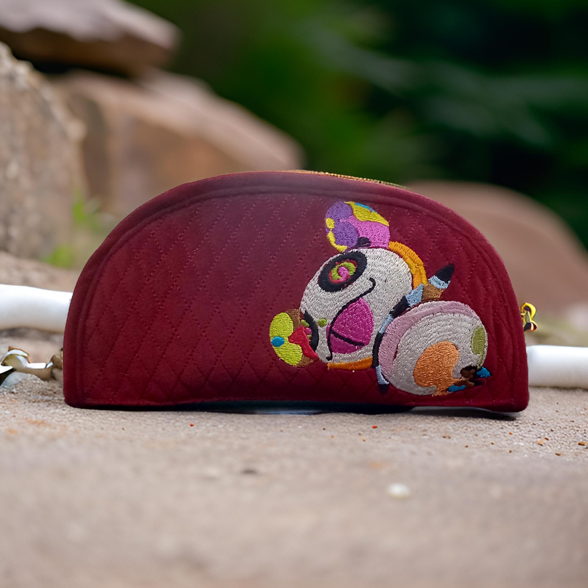 Embroidery Sunglass Cover