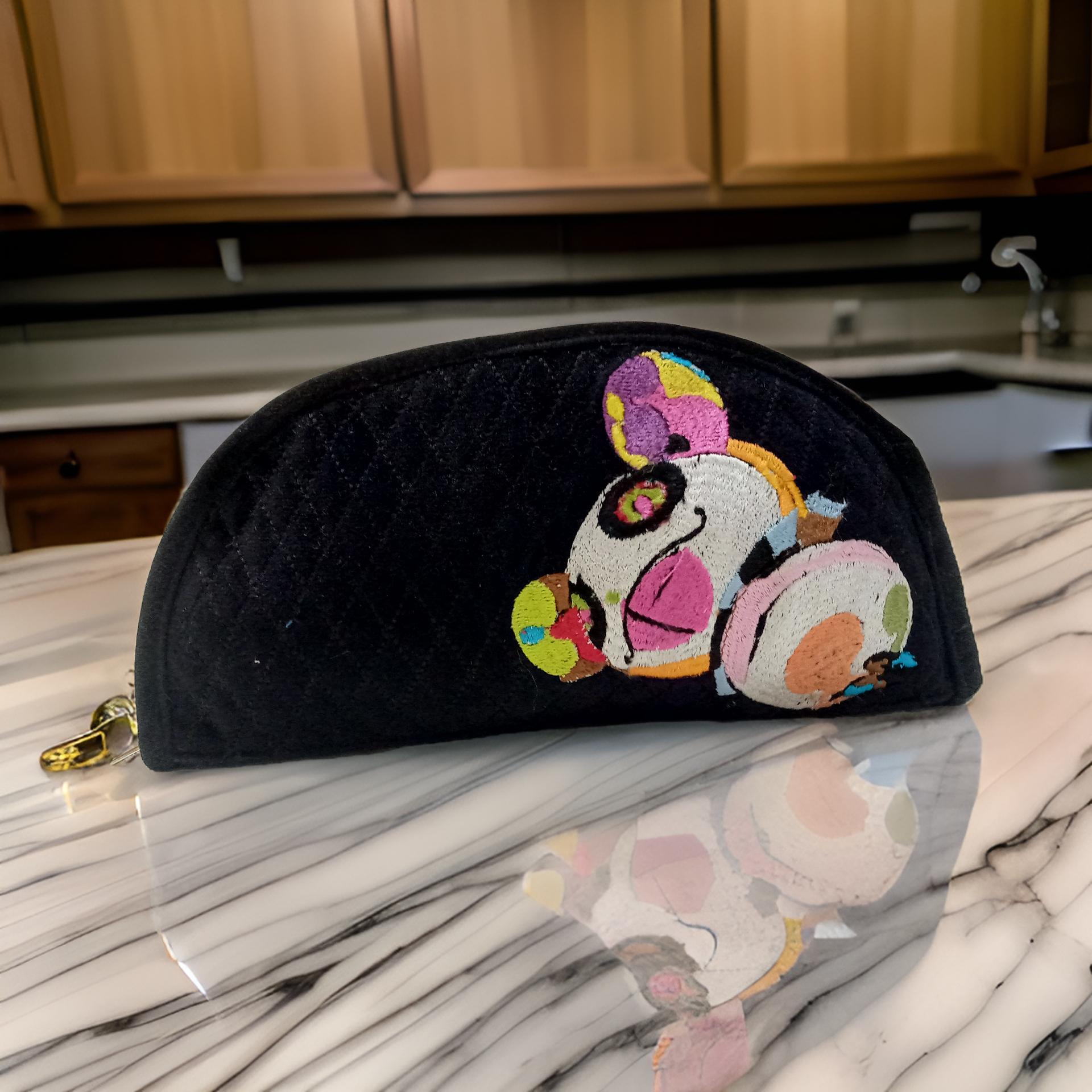 Embroidery Sunglass Cover
