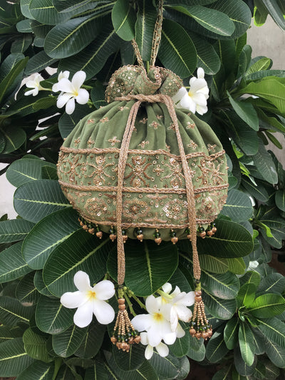Royal Embroidered-potli-bag