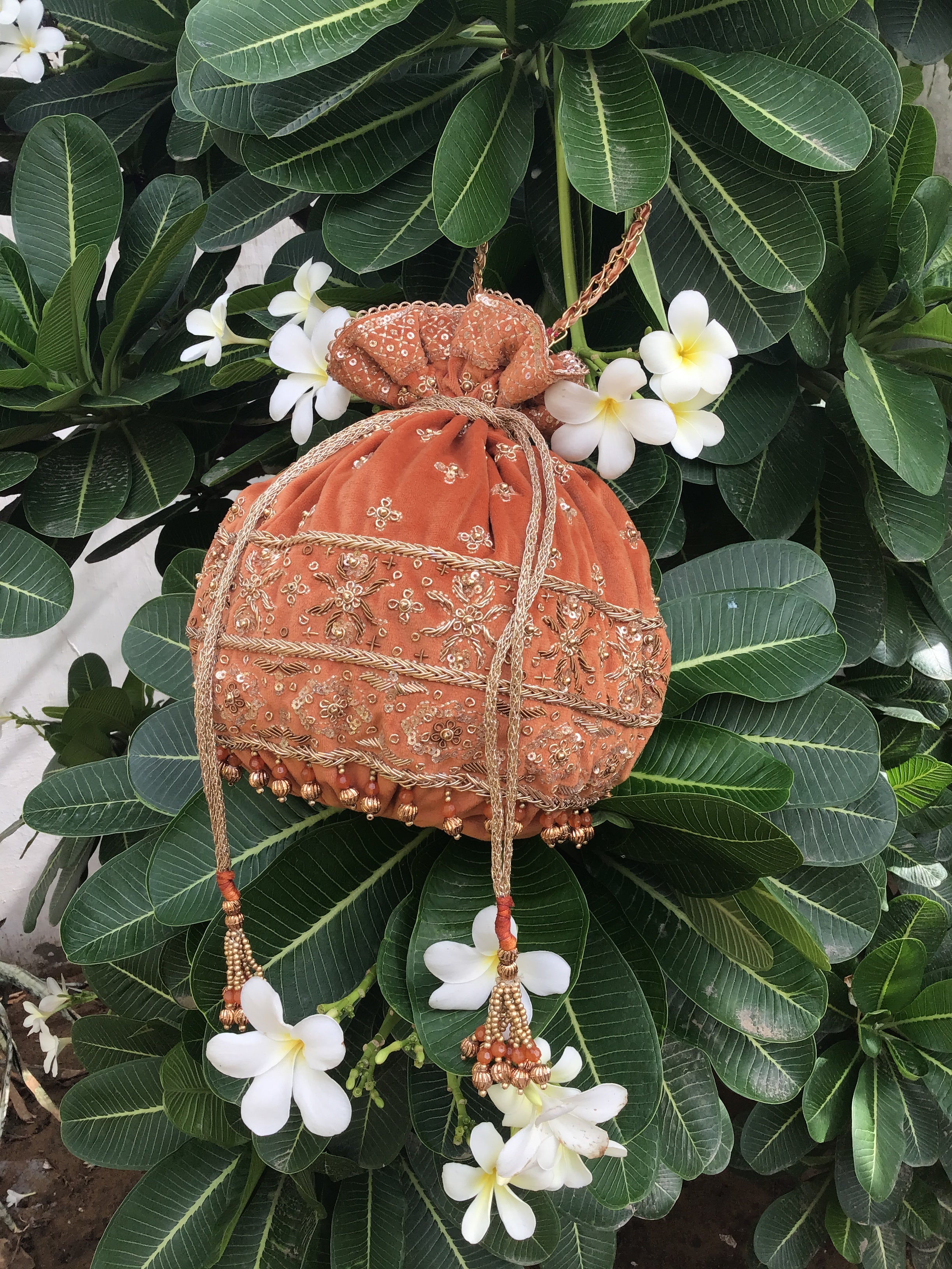 Royal Embroidered-potli-bag