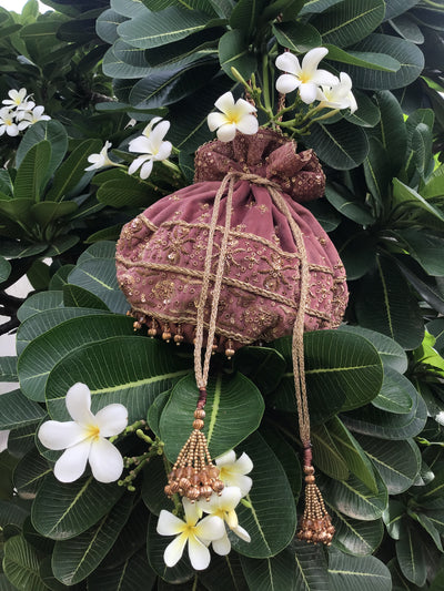 Royal Embroidered-potli-bag