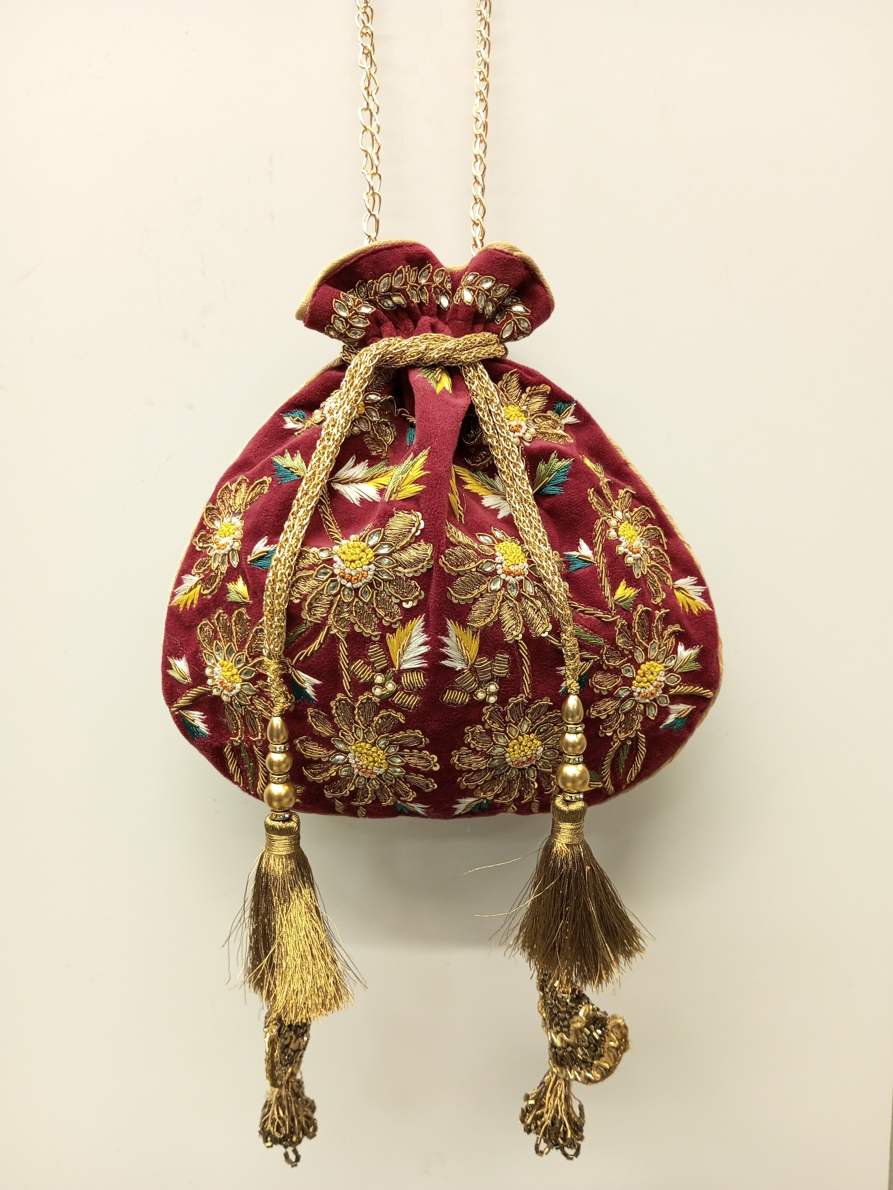 Floral Luxe Potli Bag