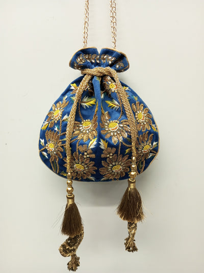 Floral Luxe Potli Bag