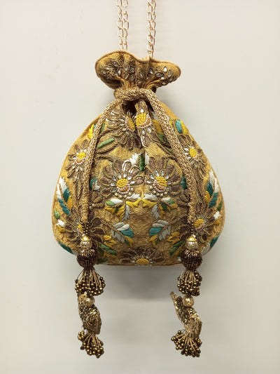 Floral Luxe Potli Bag