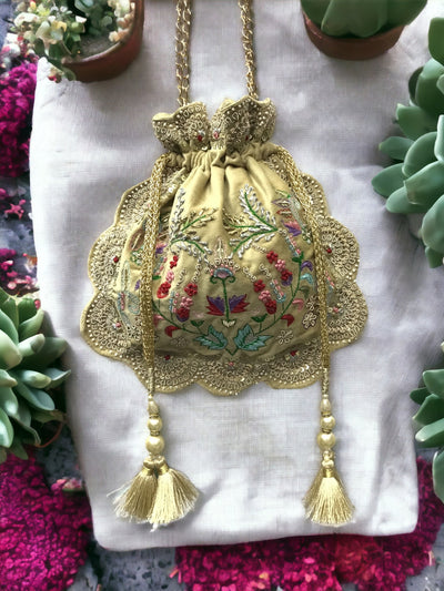 Enchanted Garden Potli
