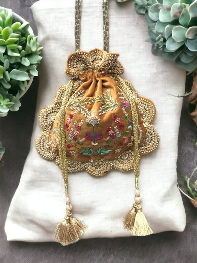Enchanted Garden Potli
