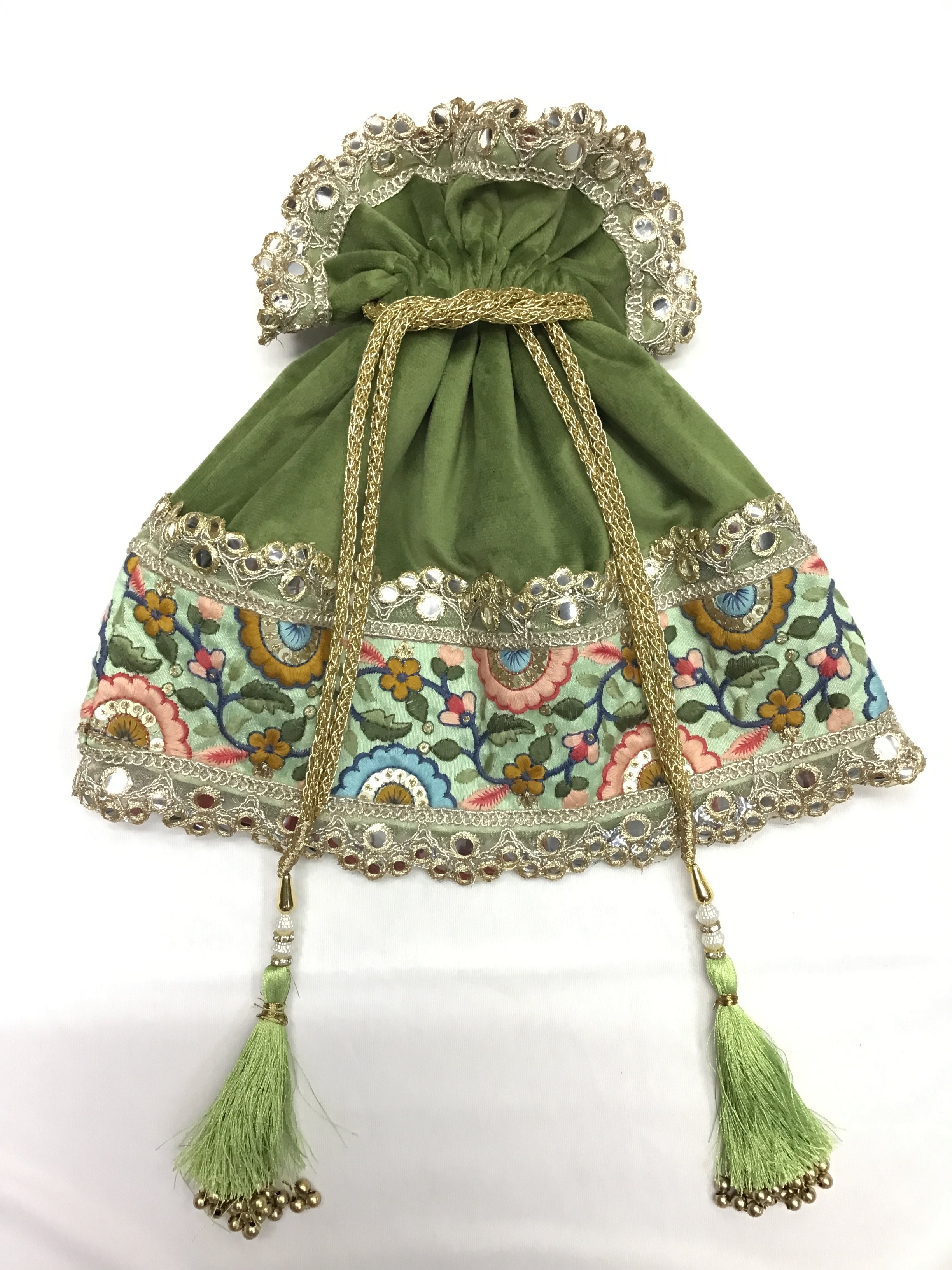 Meadow Floral Potli