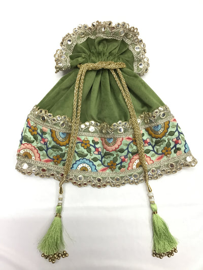Meadow Floral Potli