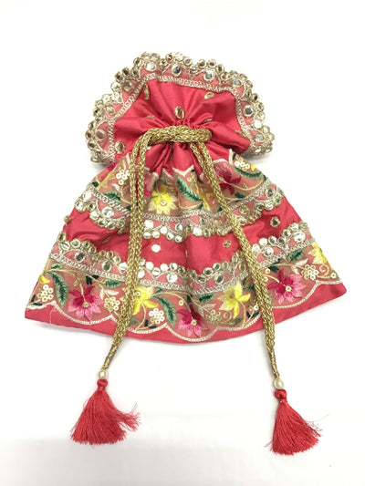 Meadow Floral Potli