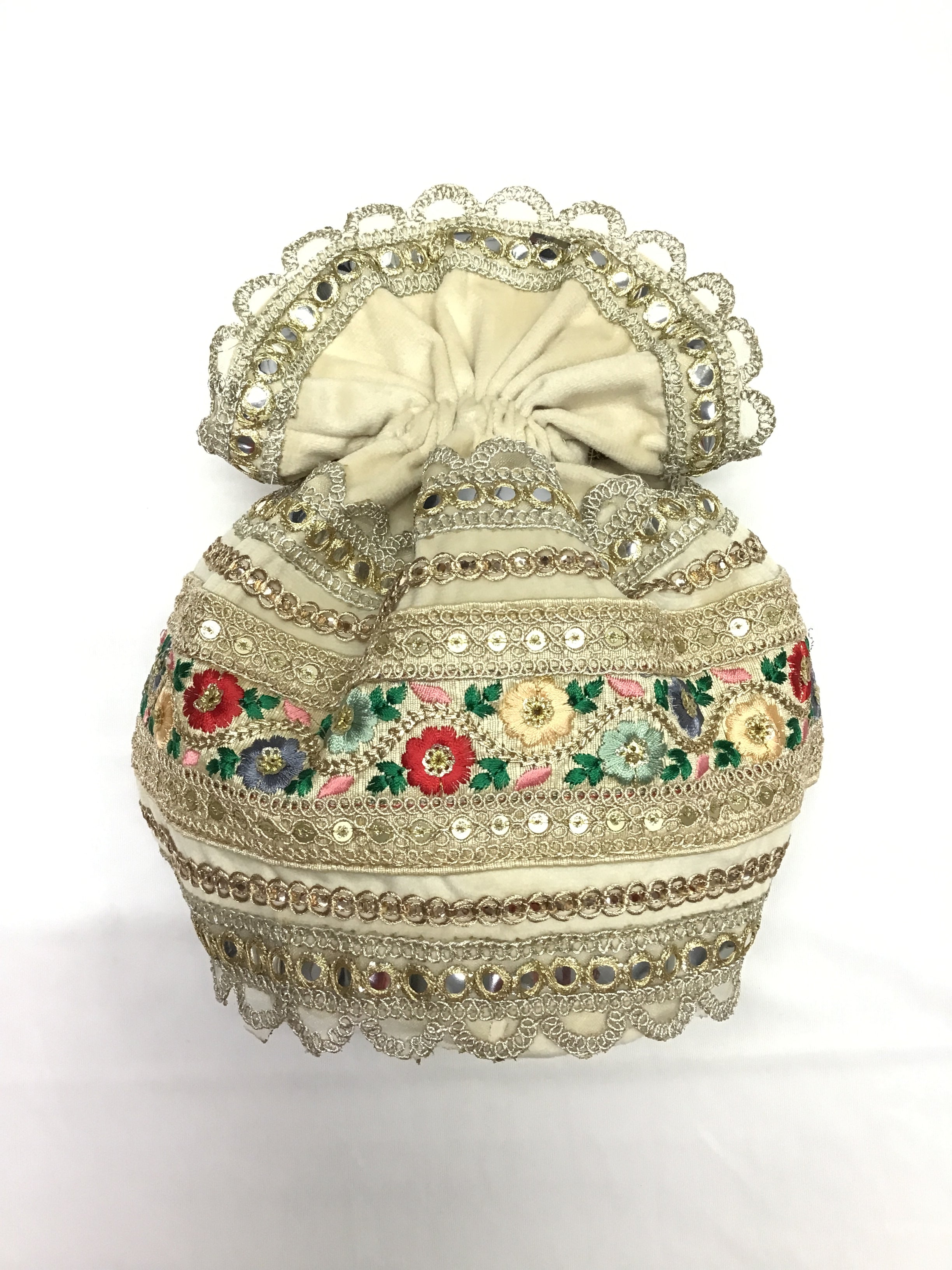 Ivory Garden Potli