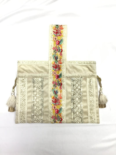 Regal Ivory Potli