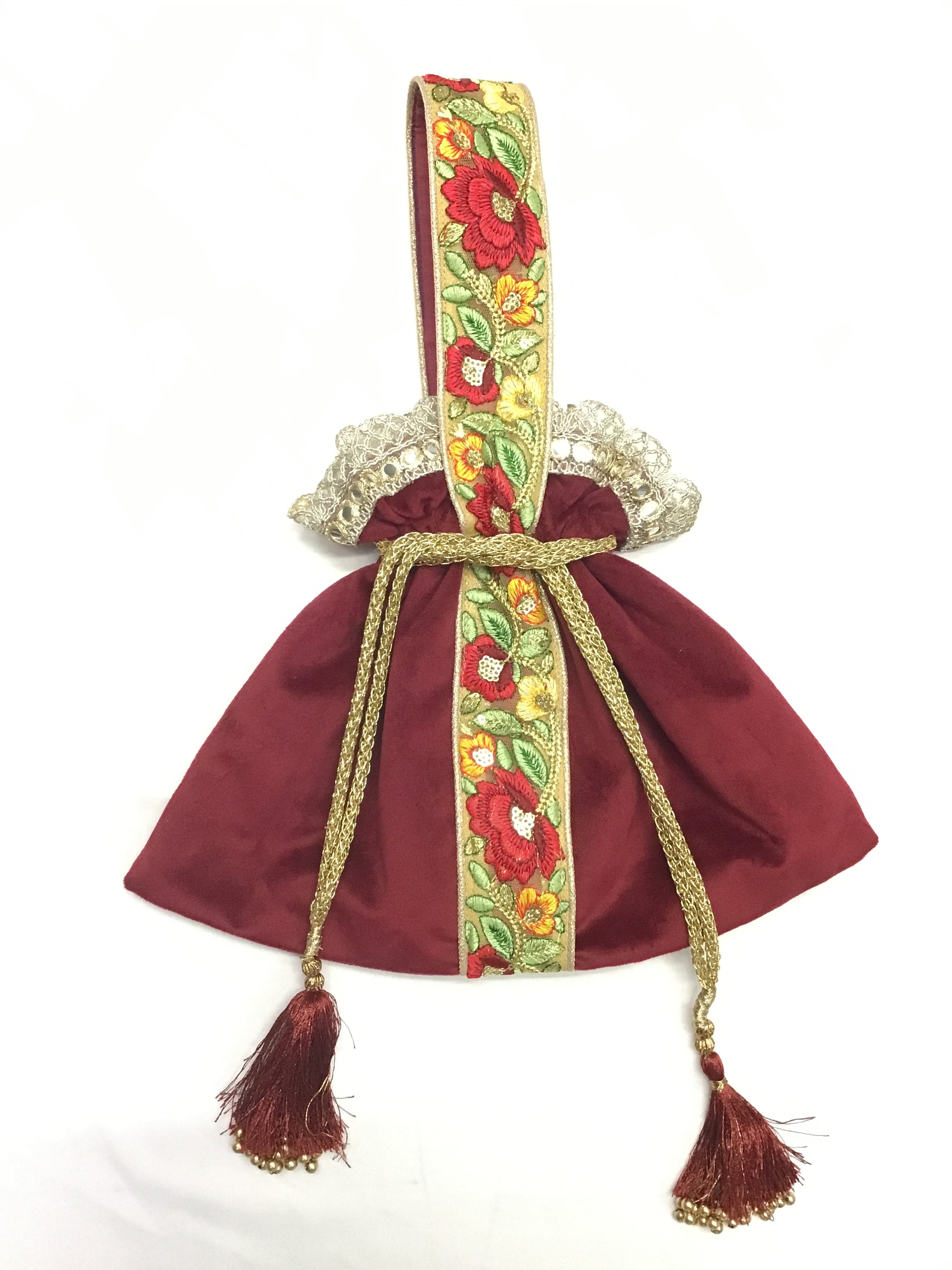 Royal Floral Potli