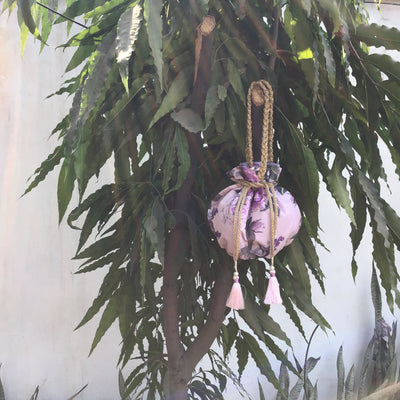 Lavender Garden Potli