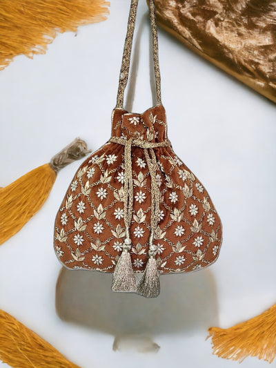 Zari Gulab Potli