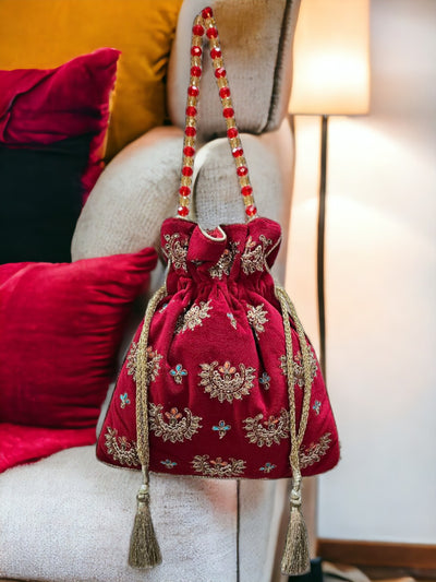 Shahi Ruby Potli