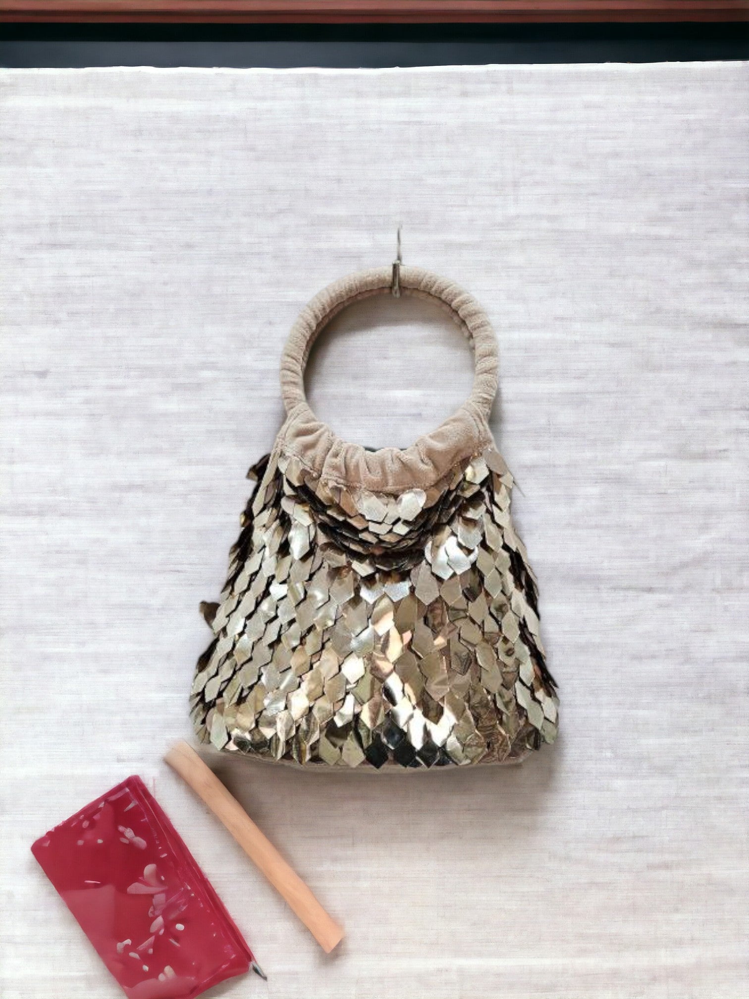 Royal Antique Sequin Potli