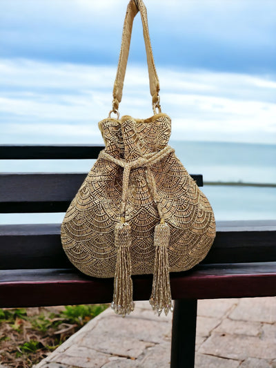Heritage Gold Royale Potli