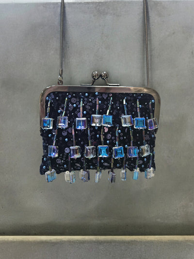 Crystal Drop Clutch