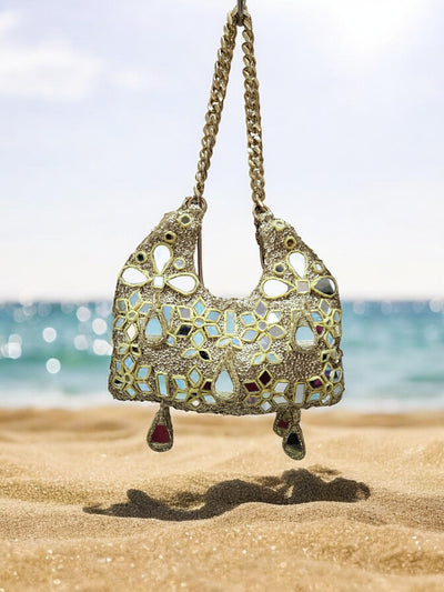 Moonlight Mirror Potli