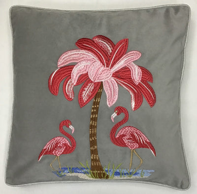 Tropical Flamingo Paradise