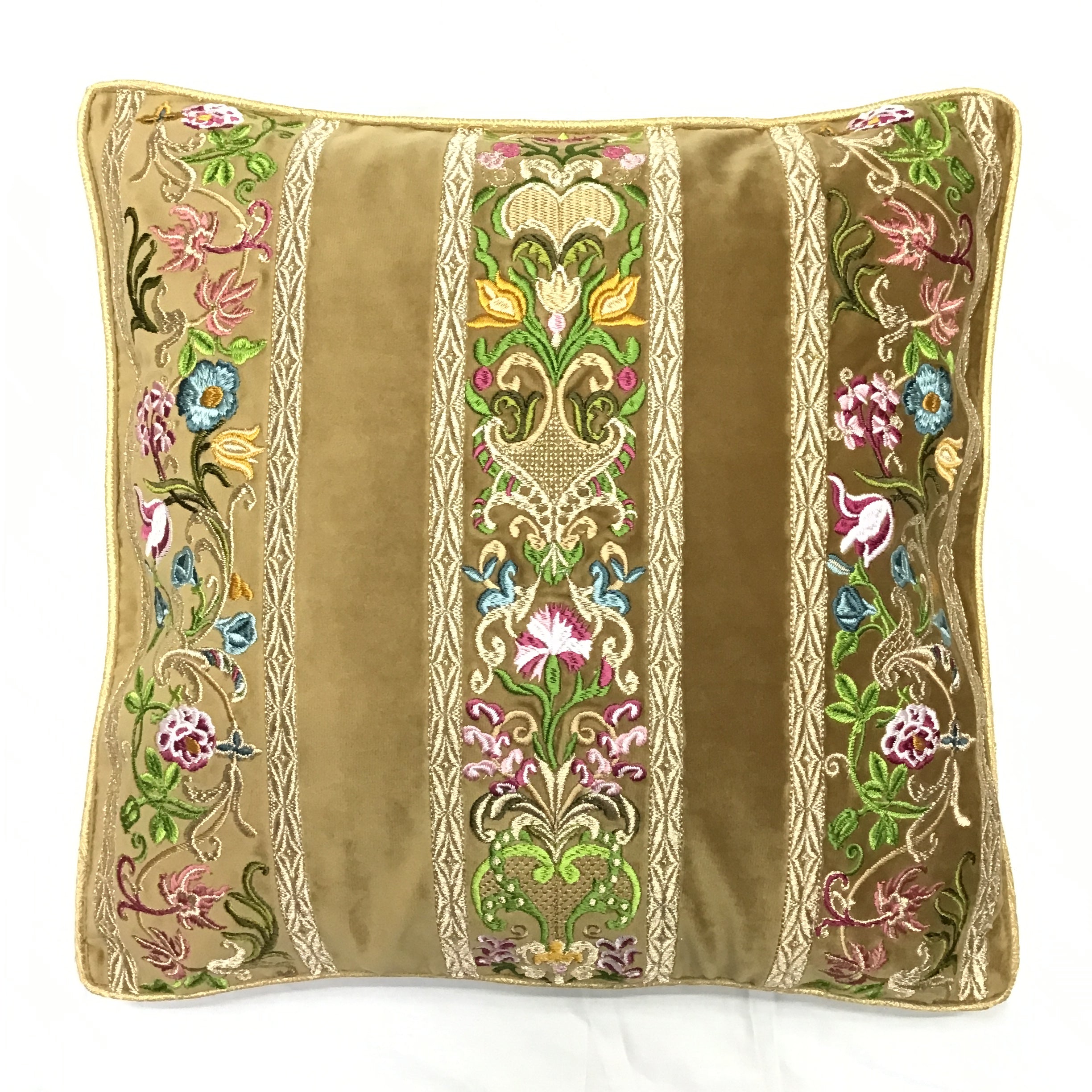 Vintage Garden Luxe Cushion