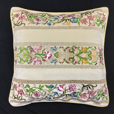 Vintage Garden Luxe Cushion