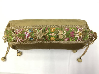Mocha Garden Bolster Cushion
