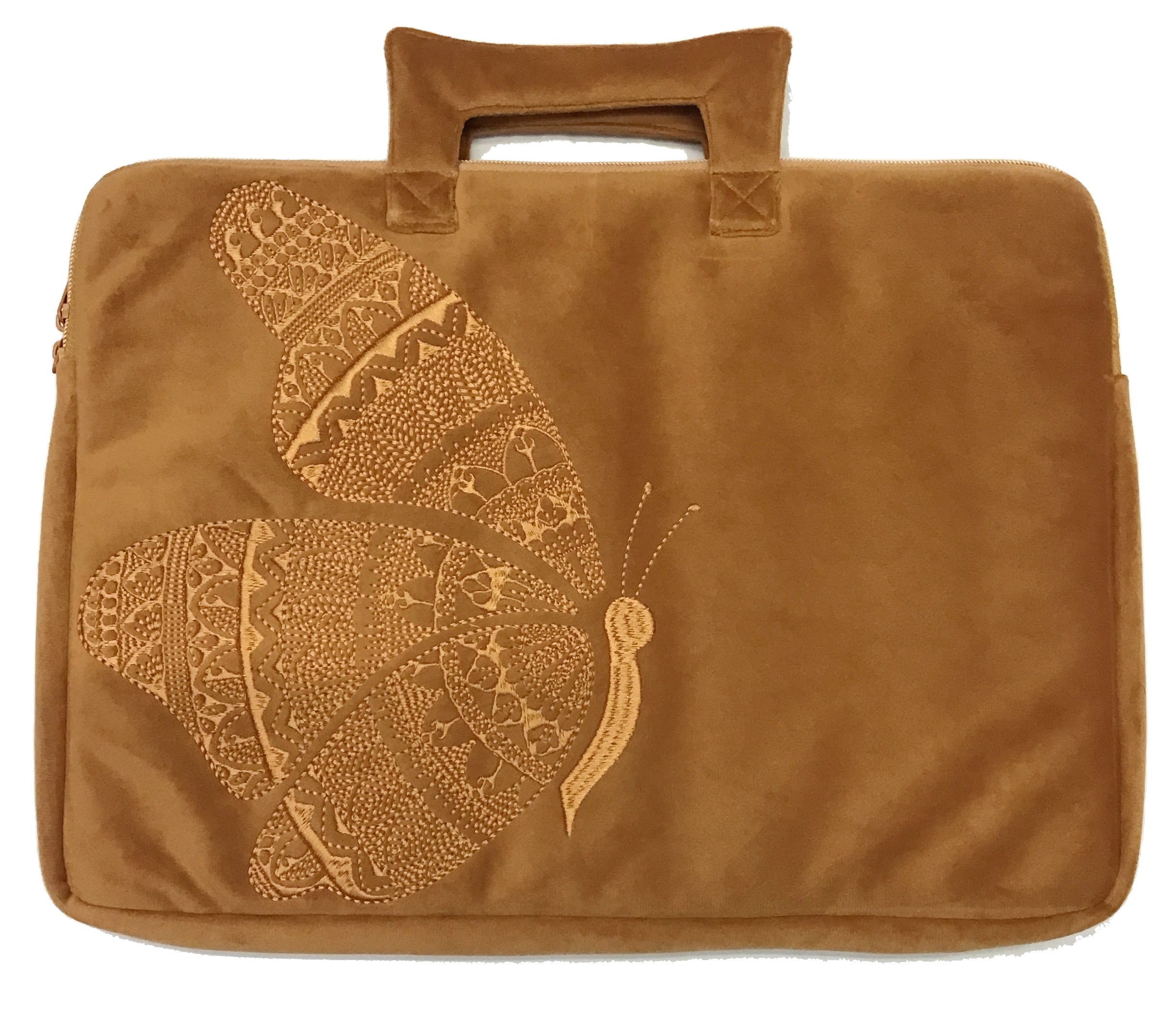 Butterfly Design Laptop Bag