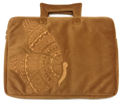 Butterfly Design Laptop Bag