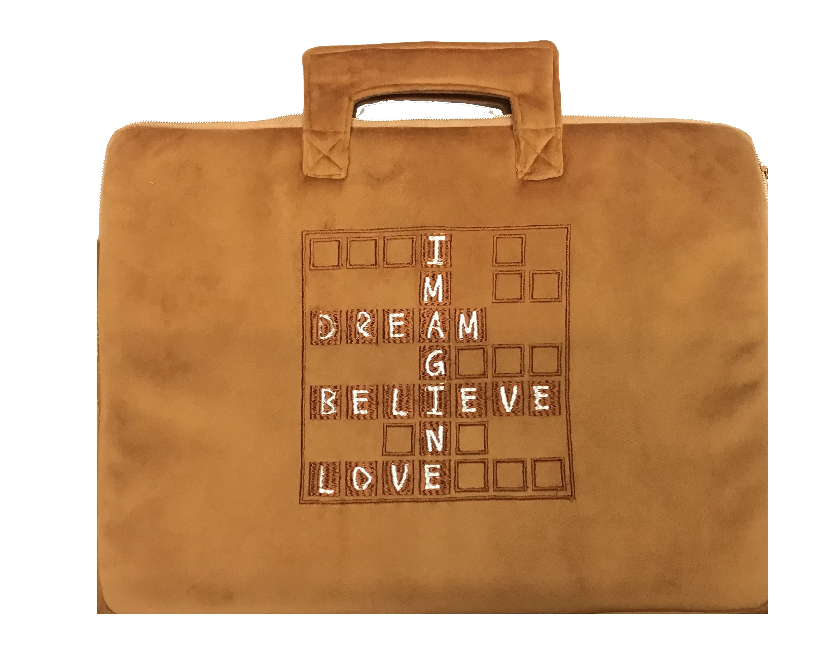 Crossword Dreams Laptop Bag