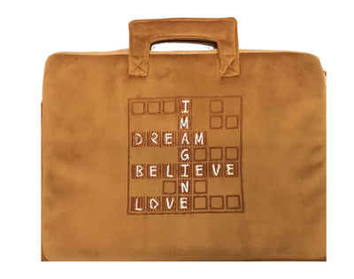 Crossword Dreams Laptop Bag
