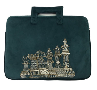Checkmate Chess Luxe Laptop Bag