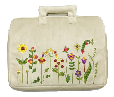 Wildflower Meadow Laptop Bag