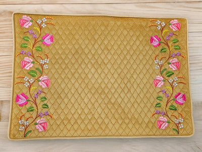 Garden Vine Elegance Table Mats