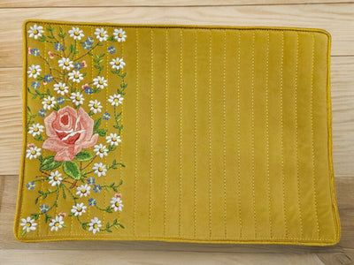 Blush Rose & Daisy Harmony Placemat