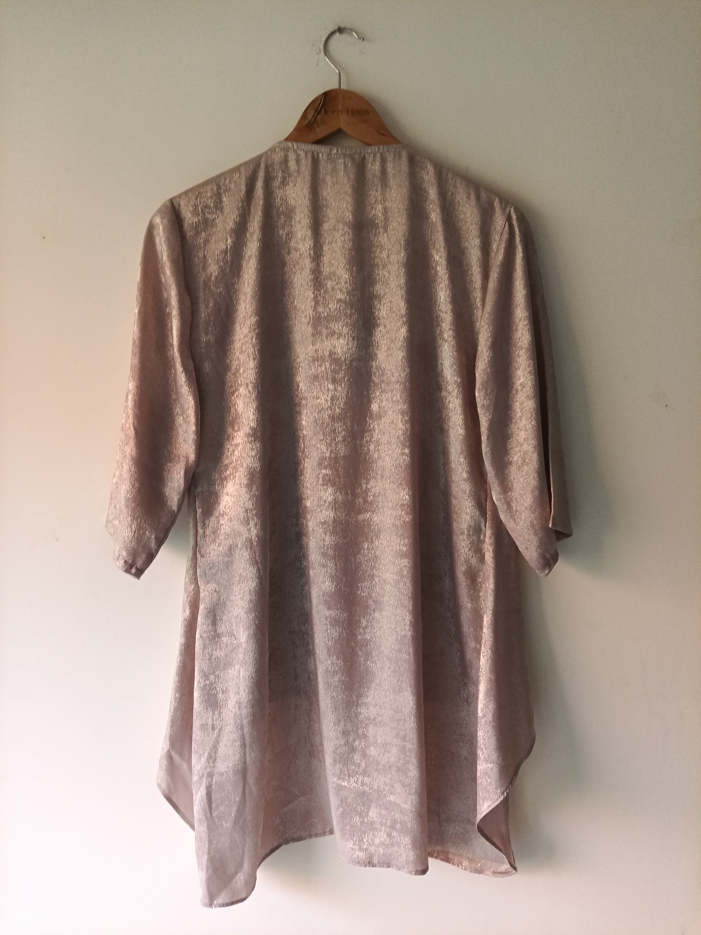 Champagne Fringe Co-ord Set