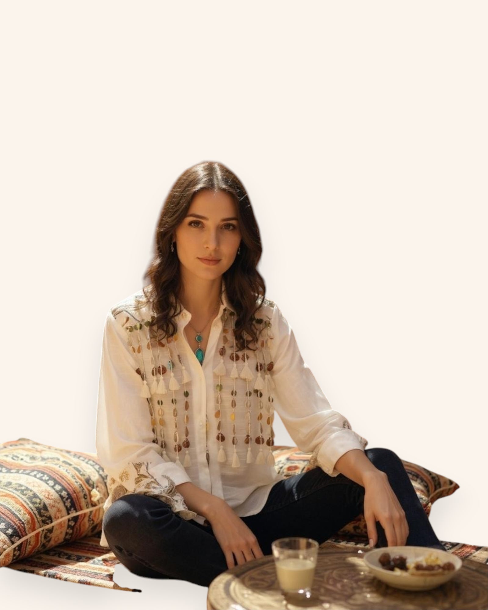 women wear stylish shirt. 