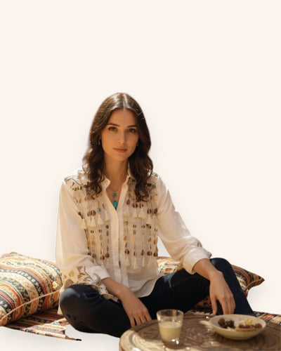 women wear stylish shirt. 