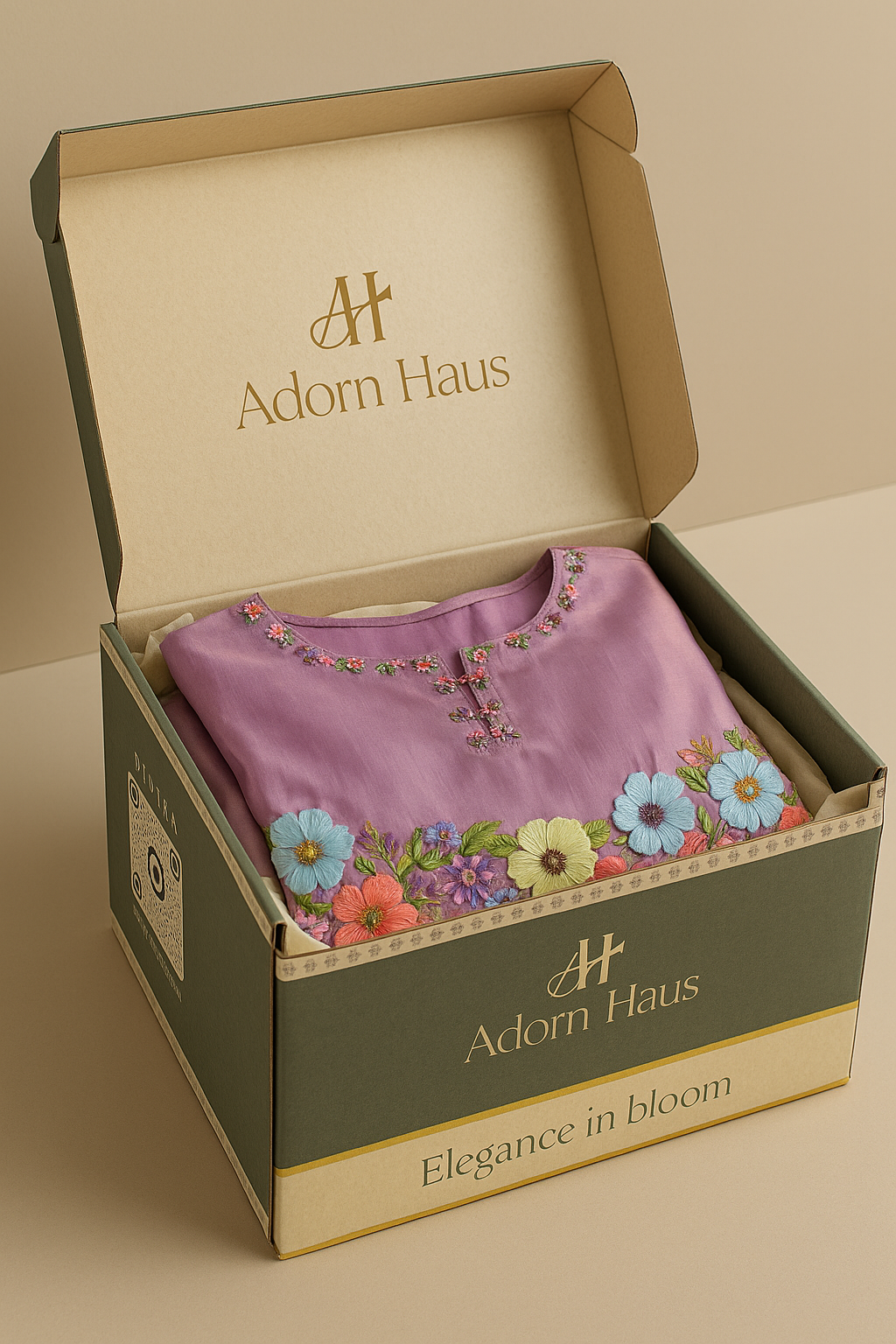 Lilac Garden Floral Co-ord Set