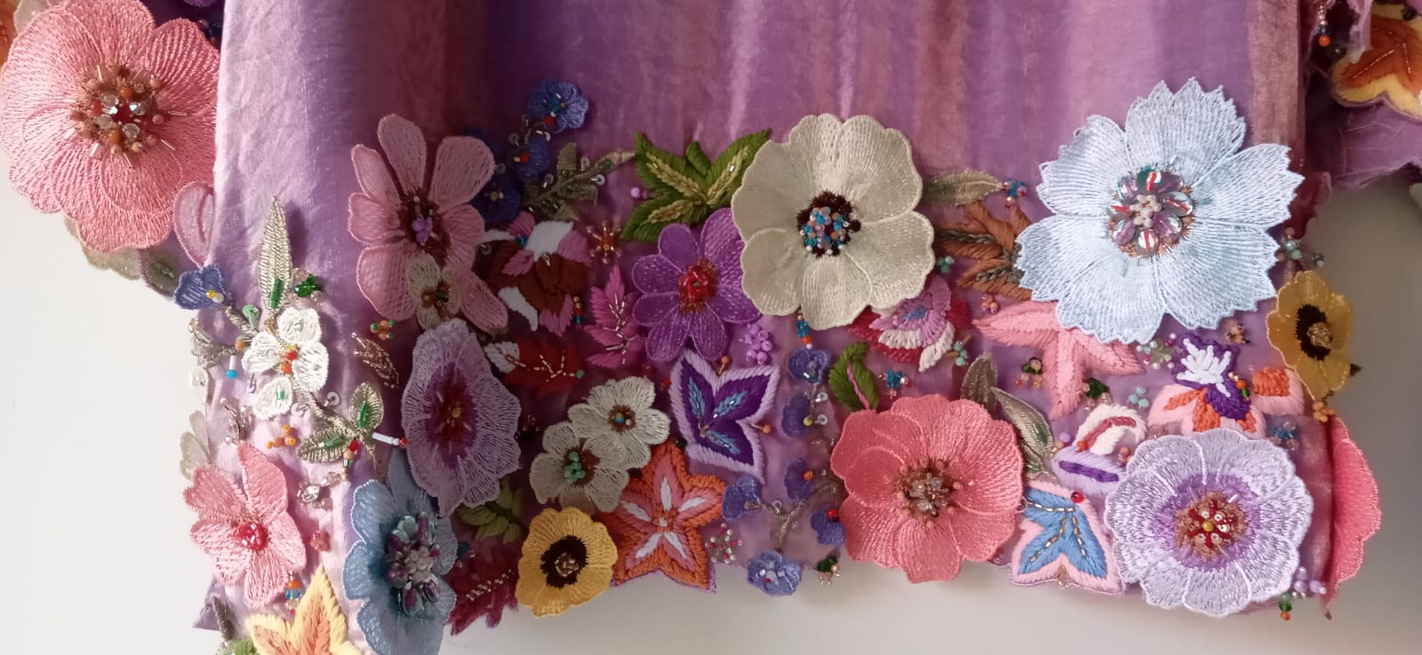 Lilac Garden Floral Co-ord Set