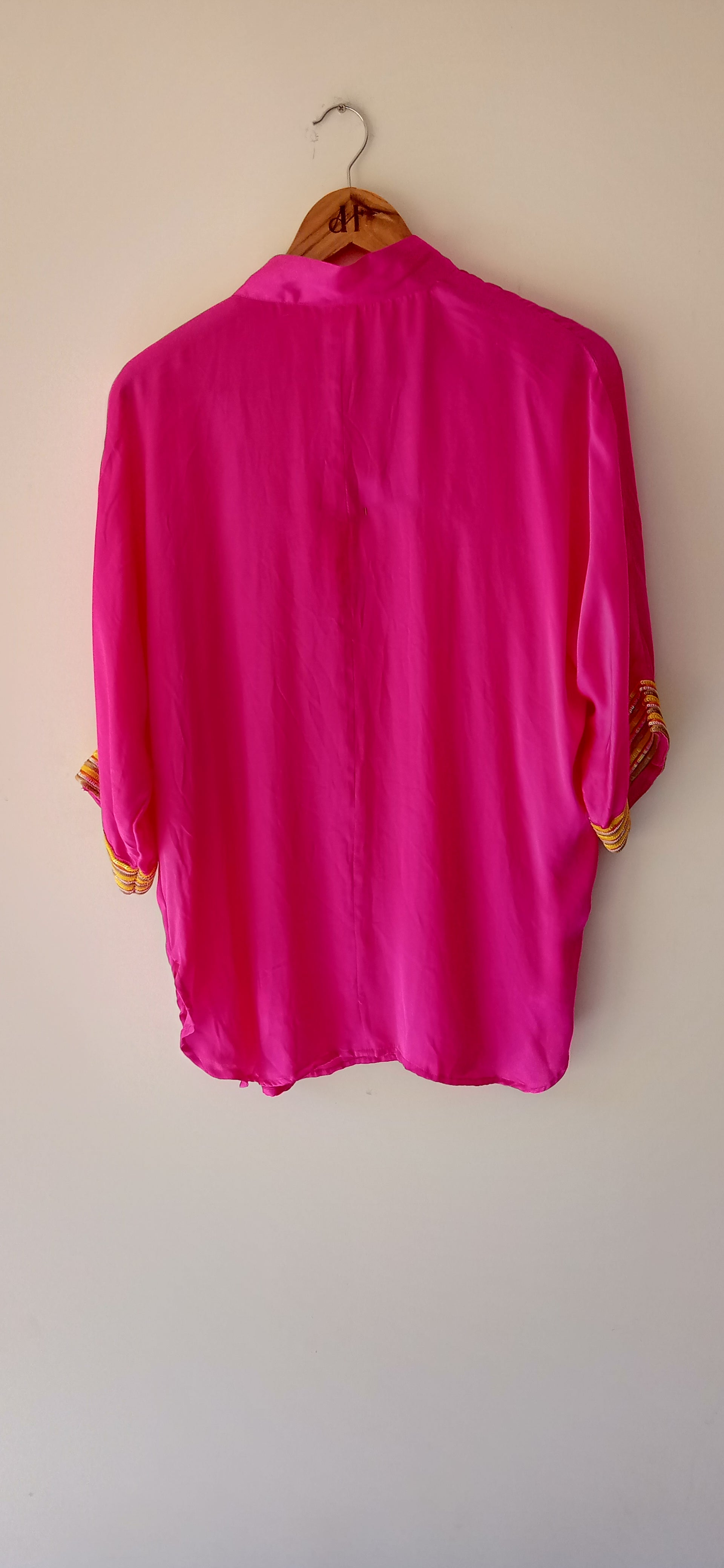 Fuchsia Hummingbird Tunic Shirt