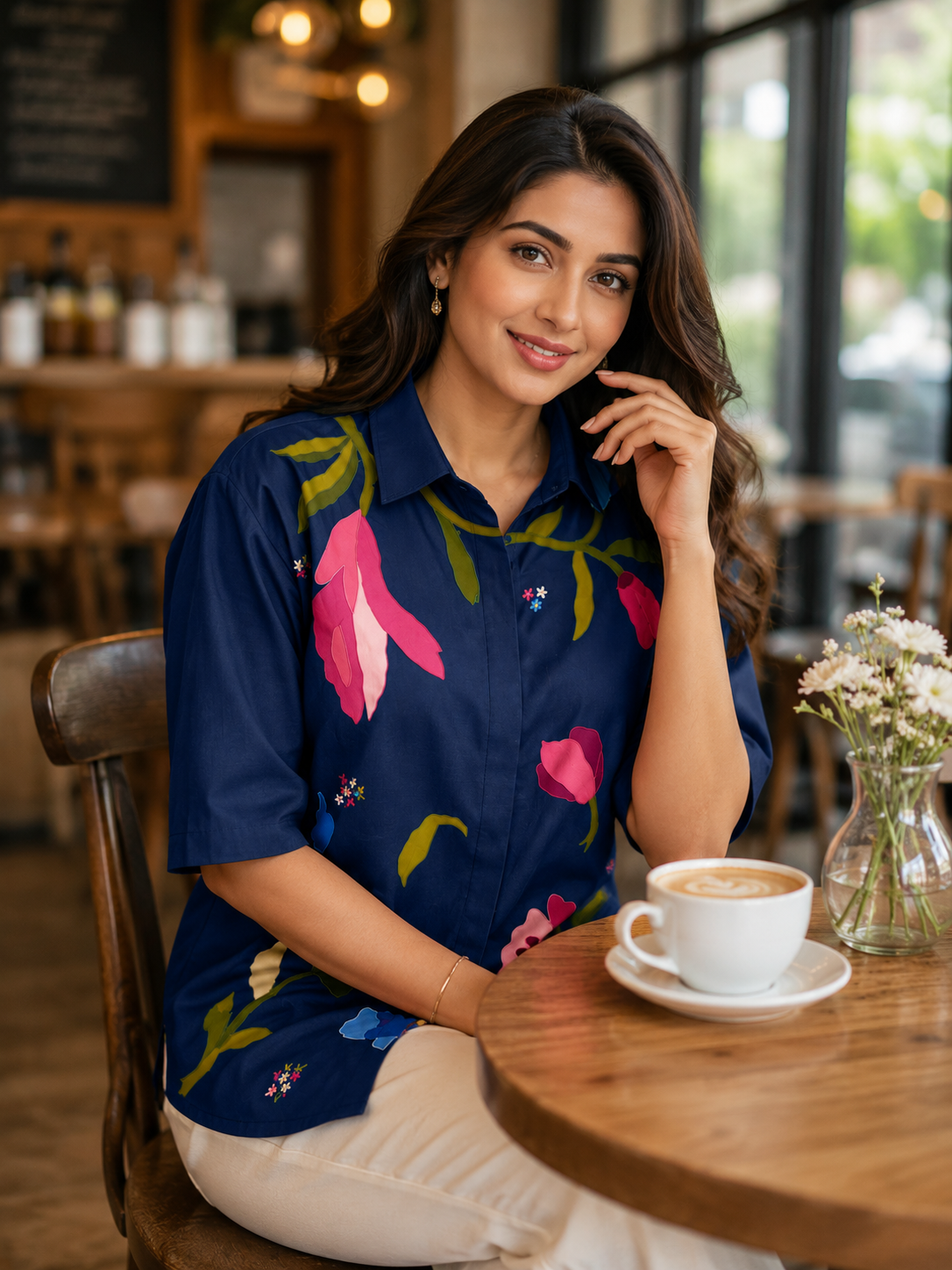 red-floral-applique-shirt