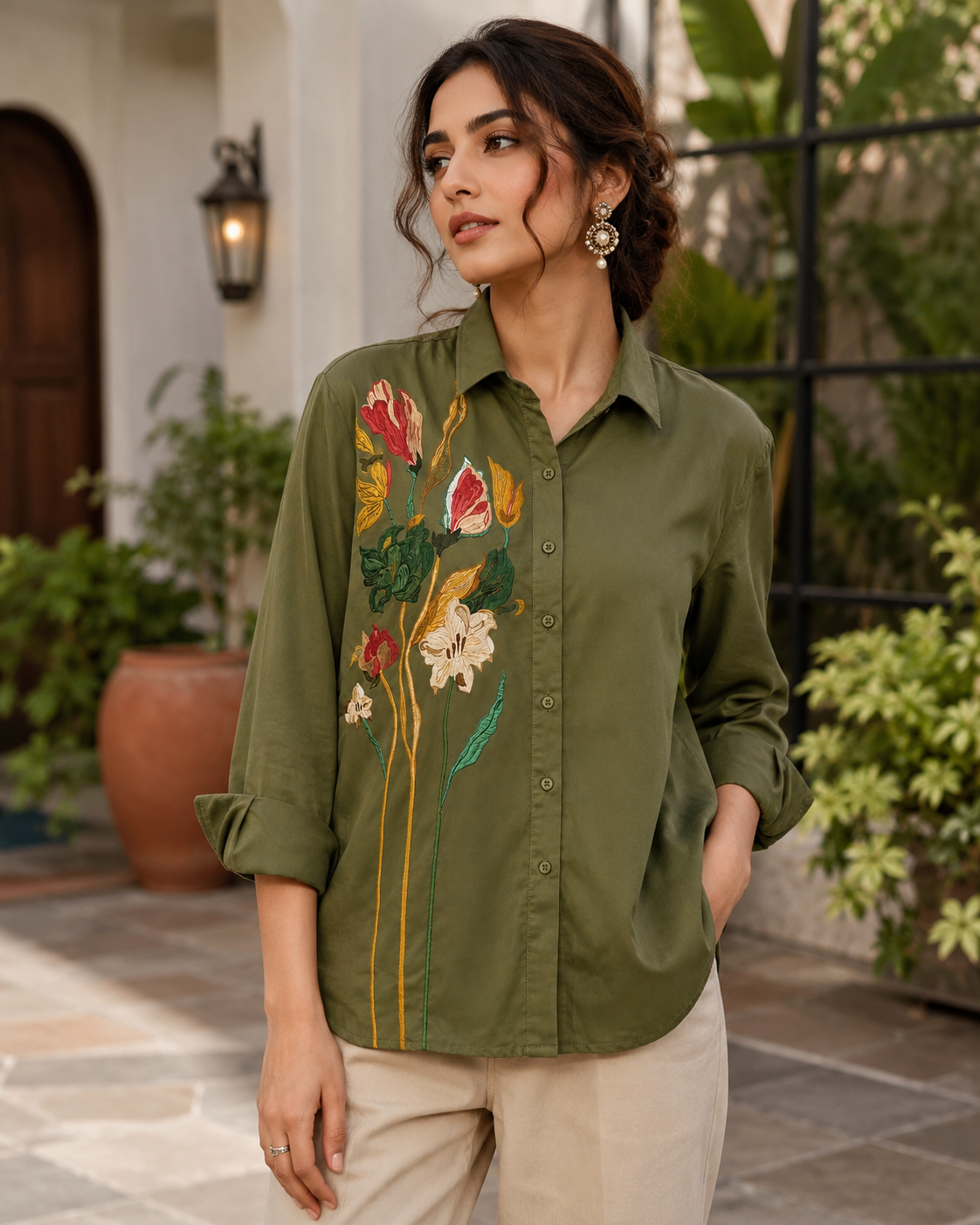 Lily Bloom Designer Shirt